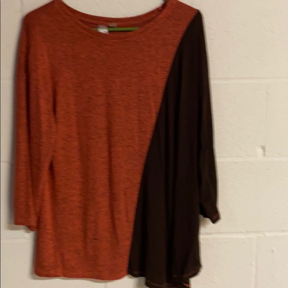 Thomas & Olivia knit sweater L in VGC Ben/orange